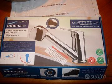 Miscelatore da cucina