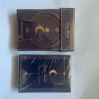Mazzi di carte da cardistry lunar moon deluxe