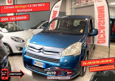 Citroen Berlingo 1.6 16V 90CV Multispace
