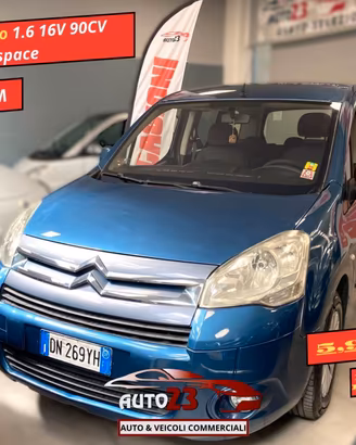 Citroen Berlingo 1.6 16V 90CV Multispace