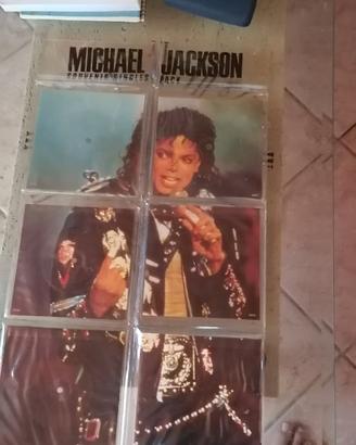 Vinili da collezione micael jackson souvenir