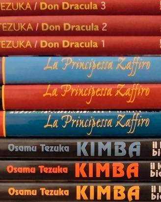 Lotto manga Osamu Tezuka serie complete