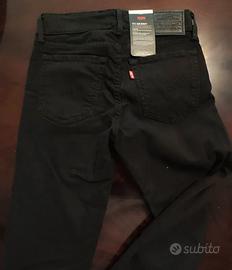 Levi's Jeans Skinny 711 Neri (Donna) - Tg. 24x32