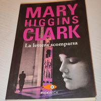 Lotto di 4 libri gialli Higgins Clark presunto inn
