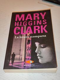 Lotto di 4 libri gialli Higgins Clark presunto inn