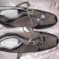 Scarpe donna invernali basse