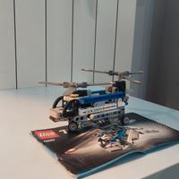 lego technic rescue helicoptero
