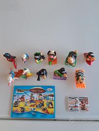 KINDER SORPRESA  MISSIONE TALPA +11 CARTINE 