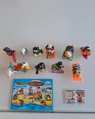KINDER SORPRESA  MISSIONE TALPA +11 CARTINE 