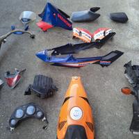 ricambi Honda CBR 125 Repsol 