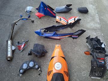 ricambi Honda CBR 125 Repsol 