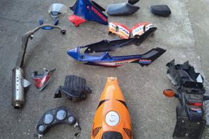 ricambi Honda CBR 125 Repsol 