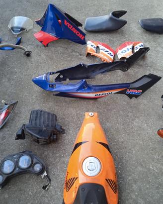 ricambi Honda CBR 125 Repsol 