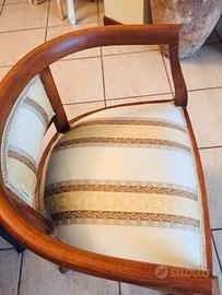 Poltroncina a pozzetto VINTAGE