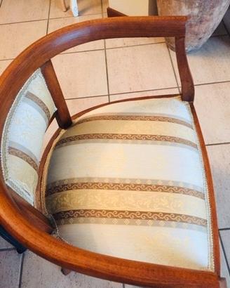 Poltroncina a pozzetto VINTAGE