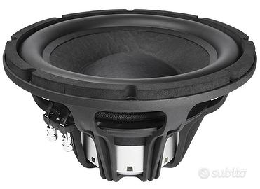Coppia di subwoofer 12” 2000 watt