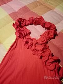 maglia con drappeggi