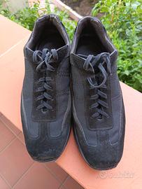 scarpe uomo Santoni n 42 nere
