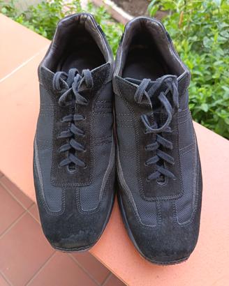 scarpe uomo Santoni n 42 nere