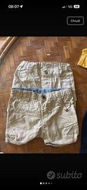 Set pantaloncini taglia 3-6 mesi