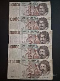 Banconote 100.000 Lire 