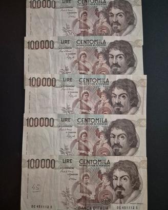 Banconote 100.000 Lire 