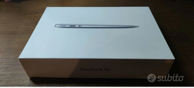 SCATOLA VUOTA 13" ORIGINALE per Apple MacBook Air 2020 