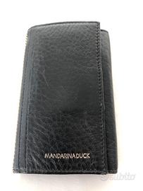 Portachiavi in pelle Mandarina Duck