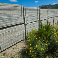 tavole da ponteggio fermapiedi e diagonali