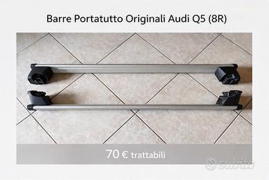 Barre portatutto originali Audi Q5 8R – 8R0071151D