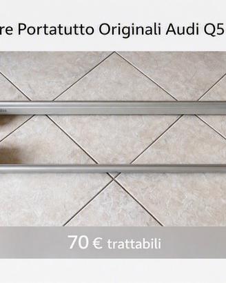 Audi Q58R -Barre portatutto originali – 8R0071151D