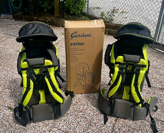Zaino porta bambino