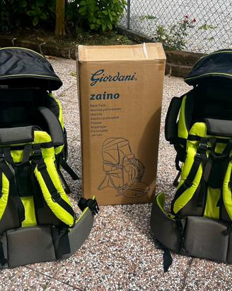 Zaino porta bambino