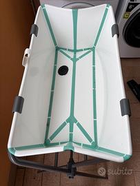 Vaschetta stokke richiudibile per bagnetto neonato
