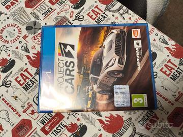 PROJECT CARS 3 PS4