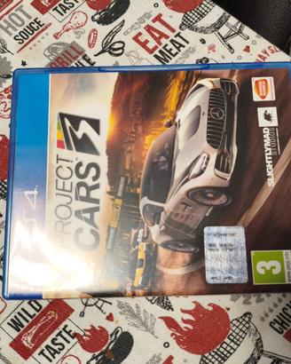 PROJECT CARS 3 PS4