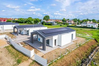 Villa di 144 m² con 4 locali e box auto a Legnaro