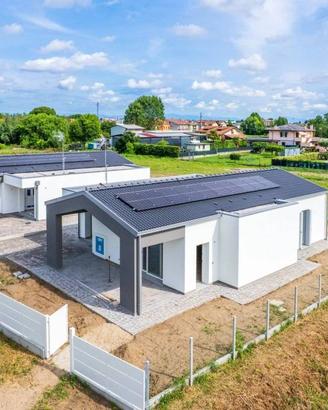 Villa di 144 m² con 4 locali e box auto a Legnaro