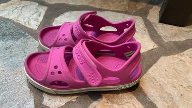 Sandali Crocs bambina n.32-33 (J1)