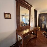 Consolle con specchiera