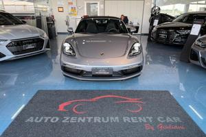 Porsche 718 Spyder Boxster 2.5 GTS
