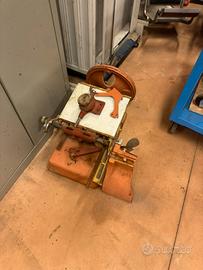 affettatrici berkel da restaurare