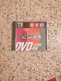 DVD-RW 4.7 GB (confezione da 1 pezzo)