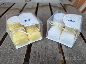 Set 2 paia scarpine/babucce Chicco nuove