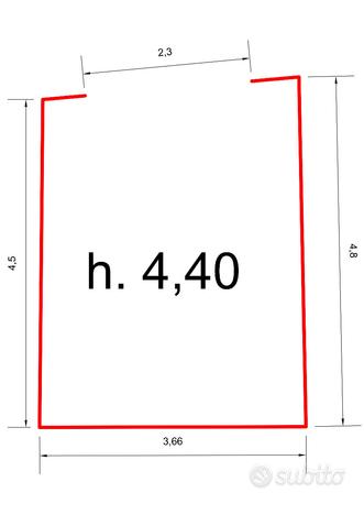 Box auto 17 mq