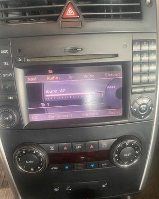Autoradio Mercedes