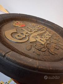 Botte birra Carlsberg