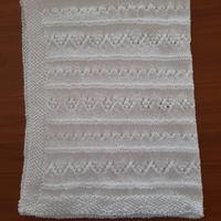 Coperta per neonati fatta a mano
