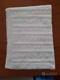 Coperta per neonati fatta a mano