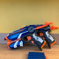 Coppia di pistole Nerf e 10 proiettili